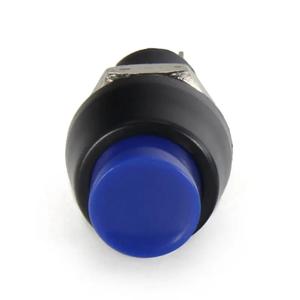Samducksa Push & Lock 10 mm Button - Blue Outlet Locations Cheap Pice