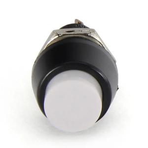 Samducksa Push & Lock 10 mm Button - White Outlet Shop