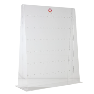 Wholesale Display - Large Acrylic Peg Board Outlet Hot Sale