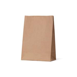 Large Supermarket - Flat Bottom Brown Bag - 250 Pack Outlet Explore
