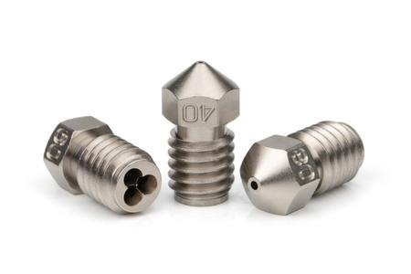 Bondtech - CHT® Coated Brass Nozzle - V6 - 1 pcs (Pick a Size) Clearance Recommend