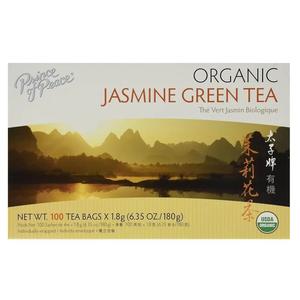 Prince of Peace USDA Organic Jasmine Green Tea (100 Teabags) Cheap Amazon