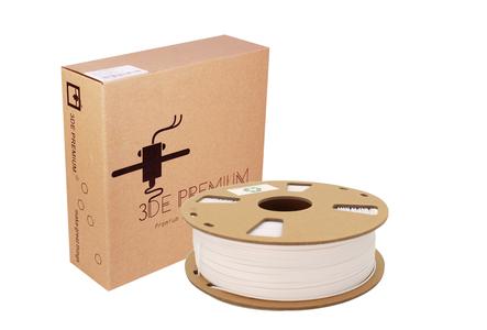 3DE Premium - PLA - Snow White - 1.75mm - 1kg Sale With Mastercard