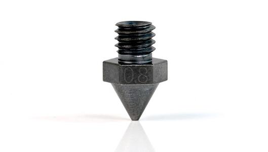 Raise3D - Steel Nozzle with WS2 Coating - 0.8mm - Pro2/Pro3 Series - 1pcs Sale Outlet