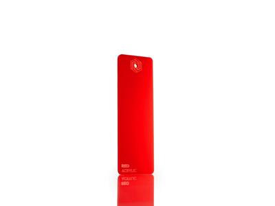 FLUX - Acrylic - Red - 3mm 2025 Cheap Online