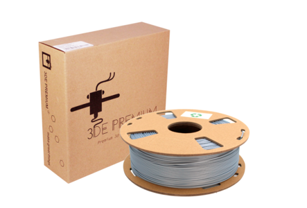 3DE MAX - PLA - Silky Silver - 1.75mm - 1kg Clearance Nicekicks