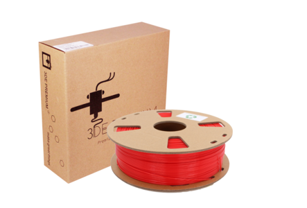 3DE Premium - PLA - Mailbox Red - 1.75mm - 1kg Excellent Online