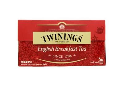 Twinings English Breakfast Tea 25 X 2 gm Bags Outlet Cheap Online