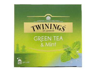 Twinings Green Tea And Mint 50 Tea Bags Sale Huge Surprise