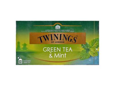 Twinings Green Tea And Mint 25 Bags Fast Delivery Cheap Online