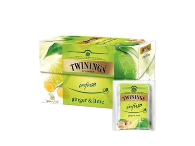 Twinings Infuso Ginger & Lime 20 Teabags Discount Explore