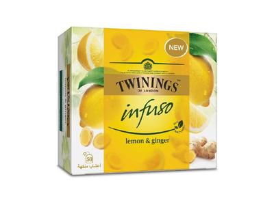 Twinings Infuso Lemon and Ginger 50pcs Buy Cheap 2025 New