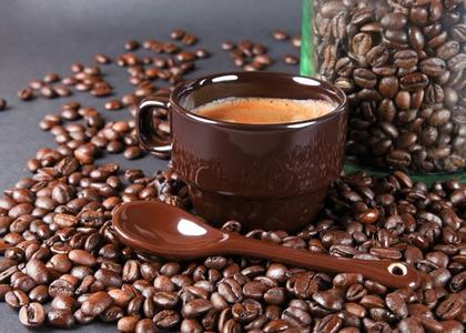 Zrna kafe i braon solja Free Shipping Sale Online