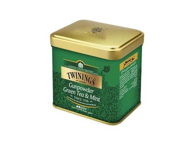 Twinings Gunpowder Green Tea And Mint 200Gm Limited Edition Online