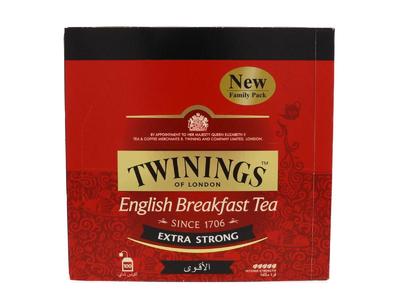 Twinings English Breakfast Extra Strong Black Tea 100 Tea Bags Huge Surprise For Sale