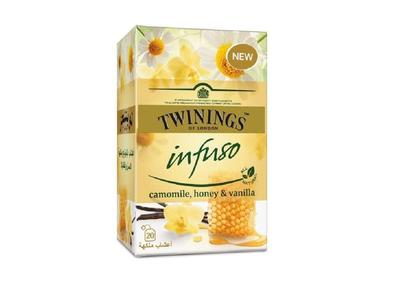 Twinings Camomile Honey And Vanilla Tea 20 Tea Bags Online Online Cheap Pice