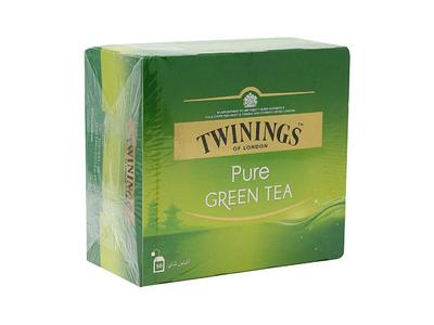 Twinings Pure Green Tea 50 Tea Bags Best Pices Online