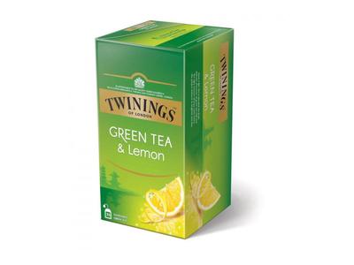 Twinings Green Tea And Lemon 25 Bags Outlet Supply