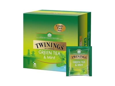 Twinings Green Tea And Mint 100 Tea Bags Discount Cheapest