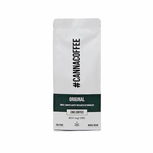 Cannacoffee 200mg CBD Original CBD Whole Bean Coffee Discount Fast Delivery