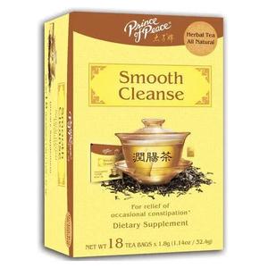 Prince of Peace Smooth Cleanse Tea, 18 tea bags Clearance 2025