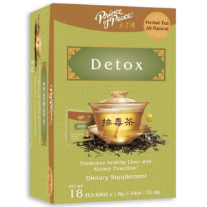 Prince of Peace Detox Tea (18 tea bags) Real Sale Online