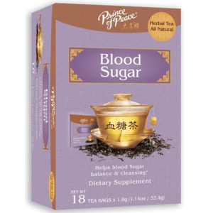 Prince of Peace Blood Sugar Tea (18 Teabags) Fashionable For Sale