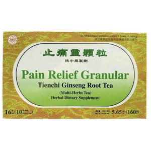 Pain Relief Granular Tienchi Ginseng Root Tea (16 Teabgas) Sale In China