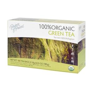 Prince of Peace USDA Organic Green Tea (100 Teabags) Cheap Usa Stockist
