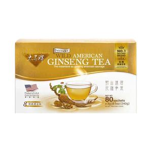 Prince of Peace Wild American Ginseng Instant Tea (80 Sachets) Discount For Cheap