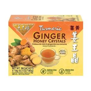 Prince of Peace Instant Turmeric Ginger Honey Crystals (10 Sachets) Clearance Store Sale Online