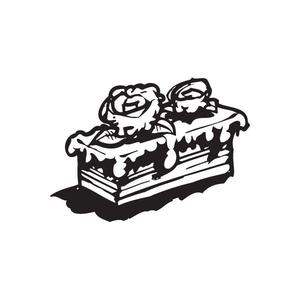 Flower Cake Decal Get To Buy Sale Online