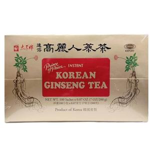 Prince of Peace Korean Ginseng Tea (100 Instant Teabags) Discount Cheapest Pice