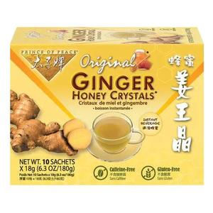 Prince of Peace Instant Ginger Honey Crystals (10 sachets) Cheap Pice Discount Authentic