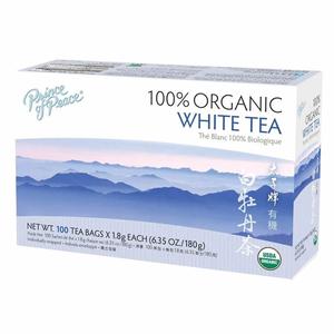 Prince of Peace USDA Organic White Tea (100 Teabags) Tumblr