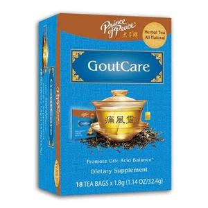 Prince of Peace GoutCare Tea (18 Teabags) Free Shipping Shop For