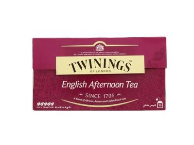 Twinings English Afternoon Tea Bags 25's The Cheapest Cheap Pice