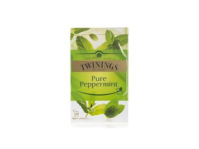 Twinings Pure Peppermint 20 Tea Bags 40g For Cheap Pice