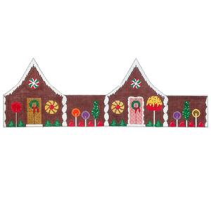 Chocolate Gingerbread House with Lifesaver Roof LARGE Sale Wiki