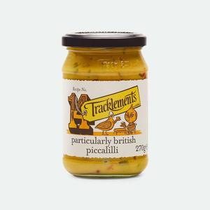 Tracklements Particularly British Piccalilli - 270g Clearance High Quality