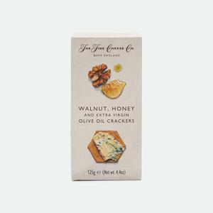 Walnut, Honey and Extra Virgin Olive Oil Crackers The Fine Cheese Company - 125g Sale 2025 Unisex
