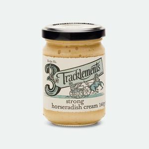 Tracklements Strong Horseradish Cream - 140g Outlet 100% Authentic