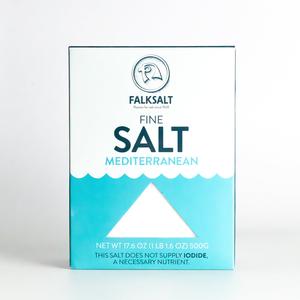 Mediterranean Fine Sea Salt (1 lb Box) Outlet Brand New Unisex