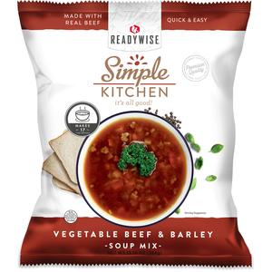 Vegetable Beef & Barley Soup Mix - 17 Servings per Pouch Outlet Original