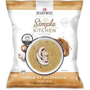 Cream of Mushroom Soup Mix - 17 Servings per Pouch Free Shipping Pay With Visa