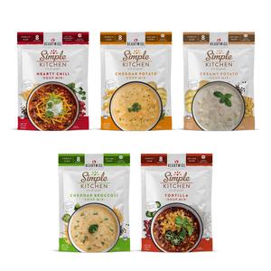 Simple Kitchen Gluten-Free Soup Variety Pack (Five Varieties) Cheap Finishline