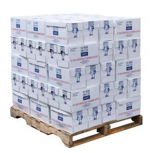 Aqua Literz Water Pallet (75 Cases) 100% Guaranteed