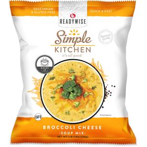 Broccoli Cheese Soup Mix - 17 Servings per Pouch Cheap Sale Lowest Pice