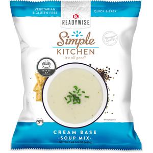 Cream Base Soup Mix - 17 Servings per Pouch Cost Online