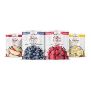 Bananas, Apples, Blueberries, Raspberries Bundle Clearance Big Discount